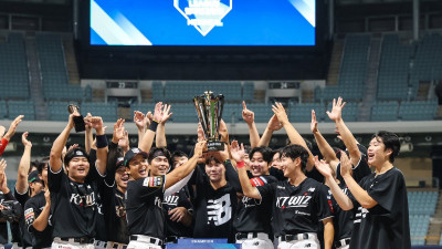 ‘초대 챔피언’ KT, 20일 익산서 퓨처스 홈 개막식 연다