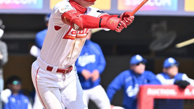 [포토]SSG 최지훈의 2점 홈런