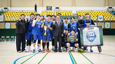 서울 업템포 왕좌... 2026 안산 상록수배 동호인 농구대회 성료