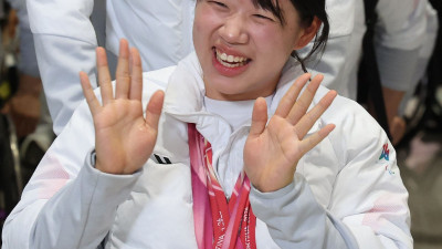 ‘메달 5개’ 김윤지, 동계 패럴림픽 한국 선수단 MVP