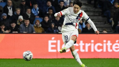 잘나가는 PSG 또 챔스 8강행…그러나 이강인은 철저한 엑스트라, 지난시즌과 크게 달라지지 않은 입지