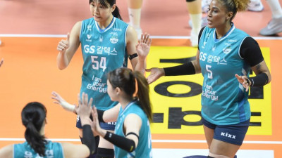 3점 따면 3위로 준PO행, 2점은 의미 없다 경우의 수는 단순…GS칼텍스 손에 달린 봄 배구 ‘최후의 싸움’