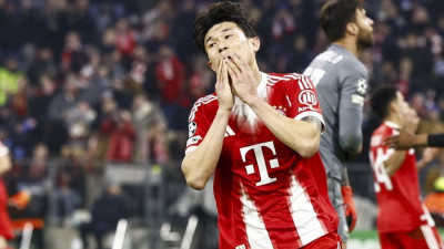 ‘패스성공률 95%, 공중·지상 지배’ 김민재, 레알 마드리드와 만난다…뮌헨, 여유있게 UCL 8강행