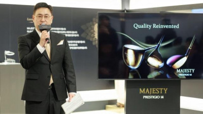 마제스티골프, '프레스티지오 14' 출시…55년 장인 정신과 진화의 결정체 