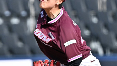 [포토]역투하는 키움 박진형