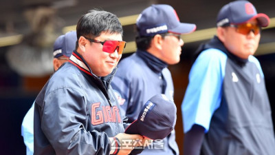 시범경기 1위+무패 행진! 롯데 5연승 이끈 ‘명장’ 김태형 “올시즌 더 좋은 경기 약속” [SS사직in]