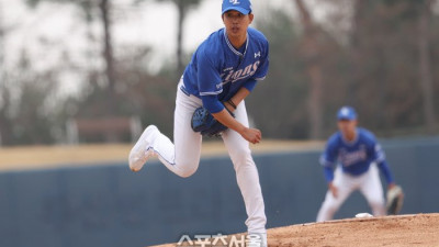 삼성 임기영, 이적 후 첫 등판 ‘피홈런’ 뭇매, 박진만 “실전 감각 최악”