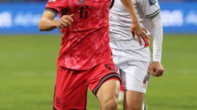 ‘중원의 핵심’ 황인범, 오른쪽 발목 인대 손상으로 3월 A매치 소집 불발