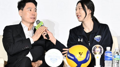 현대건설 강성형 감독이 예측한 PO 상대, 흥국생명 아닌 GS칼텍스…그렇다면 김종민 감독의 선택은?[V리그 포스트시즌 MD]