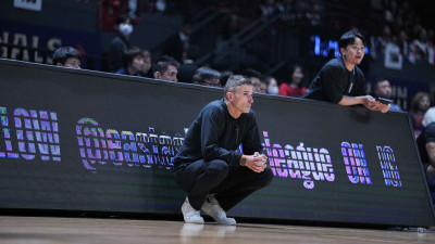 리바운드 33-61 열세, 타오위안에 완패한 알바크 도쿄…아도마이티스 감독 “2차 공격 기회 많이 줬다”