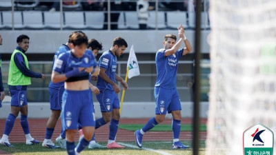 이정효의 수원, 김해 제압하고 파죽의 개막 ‘4연승’…신생팀 파주는 전남 꺾고 2연승