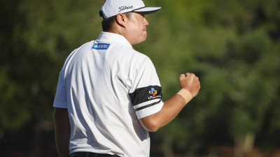 통산 3승 보인다… 임성재, PGA 발스파 챔피언십 3R마저 선두