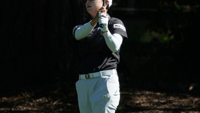 ‘통산 8승 정조준’ 김효주, LPGA 파운더스컵서 사흘 연속 단독 선두