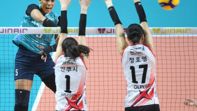 GS칼텍스, 봄 배구에선 실바의 몰빵 배구도 허용된다…흥국생명은 5~6R 부진했던 레베카 경기력이 관건