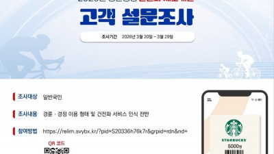 “고객 목소리로 정책 만든다”…경륜·경정, 건전화 제도 개선 위해 29일까지 설문 진행