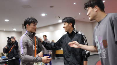“이강인 큰 부상 아냐”… 한숨 돌린 홍명보호