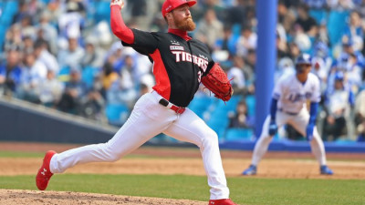 ‘ERA 0.93’ 올러, 시범경기 만점 피날레…재계약 안 했으면 어쩔 뻔했나 [SS스타]