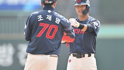 꼴등보단 1위지! 시범경기 우승 맛을 알아? 롯데 김민성 “가을야구서 미친 듯이 뛰어놉시다” [SS시선집중]