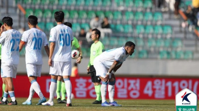 시즌 첫 패배로 3연승 ‘제동’…9골 공격은 ‘합격점’, 대구 ‘3연속 2실점 이상’ 수비력 과제도 확인