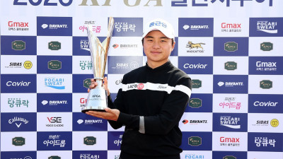 KPGA 투어 데뷔 앞둔 박정훈, 2026시즌 KPGA 챌린지투어 개막전 우승