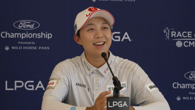 김효주 “세계 1위요? 그래야 할 것 같은데요, 하하하”
