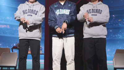[SW포토]NC 2026 세리머니는