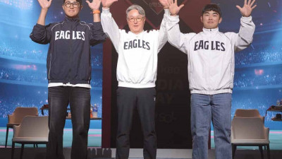 [SW포토]2026 한화 세리머니 입니다