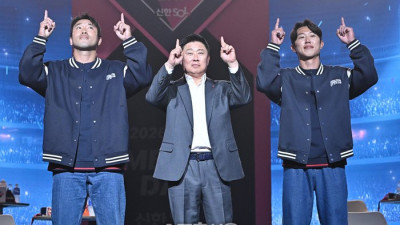 “살다 살다 별일 다 겪는다” “단장님 사비 활용하겠다”→행사장 수놓은 ‘말말말’ [2026 미디어데이]