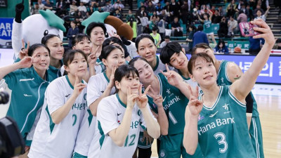 1위 KB와 ‘0.5G 차이’→하나은행, 정규시즌 우승 확률 살렸다…진짜 끝까지 간다 [SS포커스]
