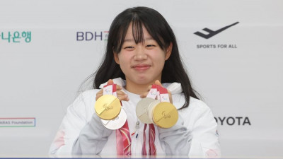 “벽? 깨기 어렵지 않아요” 개인보다 장애인체육 생각하는 ‘MVP’…목표도 ‘계주 출전’ [SS스타]
