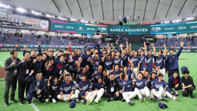 한국 야구, 세계랭킹 4위 유지…’WBC 우승’ 베네수엘라 5위