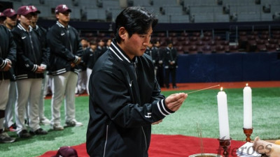 ‘영웅, 도전, 승리.’ 키움, 2026시즌 승리기원제 실시…“선수단의 선전과 건강 기원”