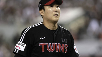 ‘내복사근 미세손상’ 손주영, 또 부상 불운 “4월말 복귀… 웰스가 빈 자리 메운다”
