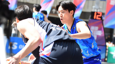 3x3에서 만난 KT 박선웅, 한솔레미콘서 구슬땀 “공백 최소화 기회…몸 잘 만들고 좋은 성적 낼 수 있도록”