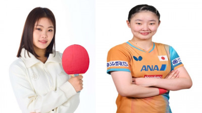 '탁구 영재' 유예린-하리모토 미와의 ‘한일 이중주‘ [유병철의 스포츠 렉시오]?