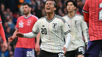 ‘이토 결승포’ 日축구, 스코틀랜드 원정서 1-0 승…웸블리로 이동, 1일 잉글랜드와 격돌