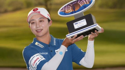 'LPGA 투어 2연승' 김효주 시즌 목표 벌써 이뤄…새로 설정할 것