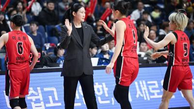 PO행 운명, 지켜봐야… 시즌 돌아본 박정은 BNK 감독 “운영 아쉬움 있었다”