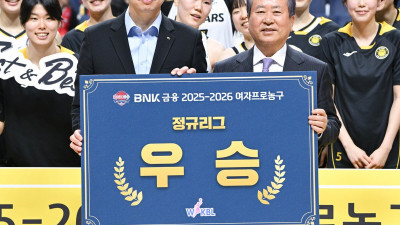 “대승보다 완성도”… ‘정규리그 우승’ 김완수 KB 감독이 웃은 이유