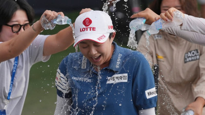 'LPGA 투어 2주 연속 우승' 김효주, 세계랭킹 3위로 도약…개인 최고 순위