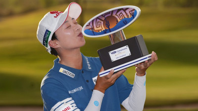 ‘2주 연속 우승’ 김효주, 세계 3위 도약… 세계 1위 보인다