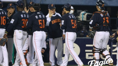한화 ‘3연패 탈출’→5할 승률 복귀…김경문 감독 “최선을 다하는 플레이로 연패 끊어” [SS잠실in]