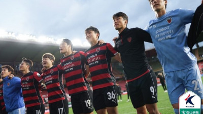 ‘이호재 PK 결승골’ 포항, 대전 꺾고 2연승…강원은 광주 3-0 제압하고 첫 승