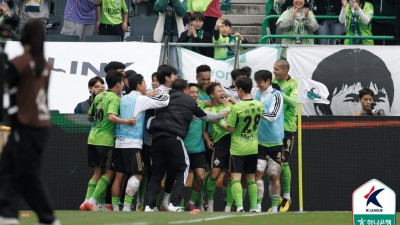 ‘이승우, 50m 드리블 원더골’ 전북, 울산 2-0 제압…100번째 현대가 더비서 승리