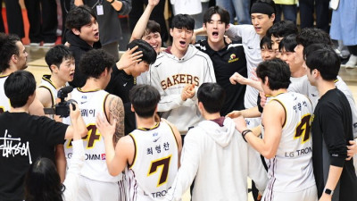 12년 만의 ‘정규시즌 우승’ LG, 비결은 역시 ‘막강 수비’→봄농구 걱정 없는 이유 [SS포커스]