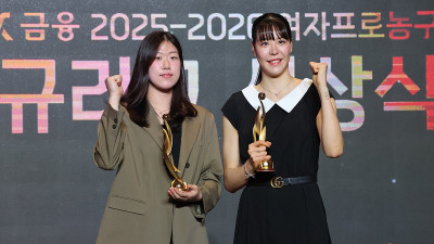 ‘여제의 귀환’ KB 박지수, 통산 5번째 MVP