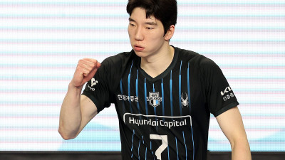 대역전극 꿈꾸는 현대캐피탈… 허수봉 “0% 확률? 할 수 있다”