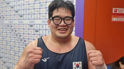 김민석, 아시아 레슬링선수권 남자 그레코로만형 130㎏급 동메달