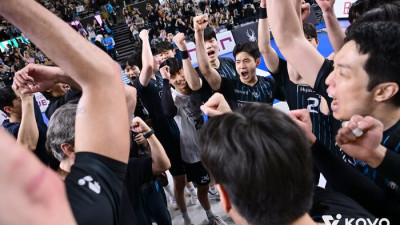 승부는 ‘원점’으로…0% ‘기적’ 현실까지 1승 남았다, 현대캐피탈 “역전 우승 드라마 장식하겠다”[SS현장]