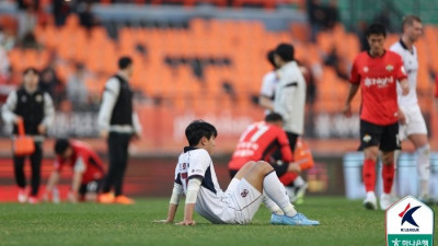 3연패는 진짜 ‘위험’ 침체한 광주, ‘5경기 무승’ 부천 잡고 가야 산다